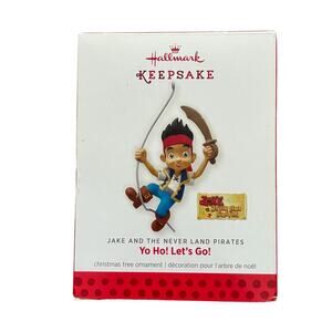 Hallmark Keepsake Ornament Jake And The Neverland Pirates Yo Ho! Let’s Go! 2013
